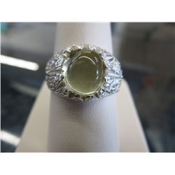 Men's sterling silver ring