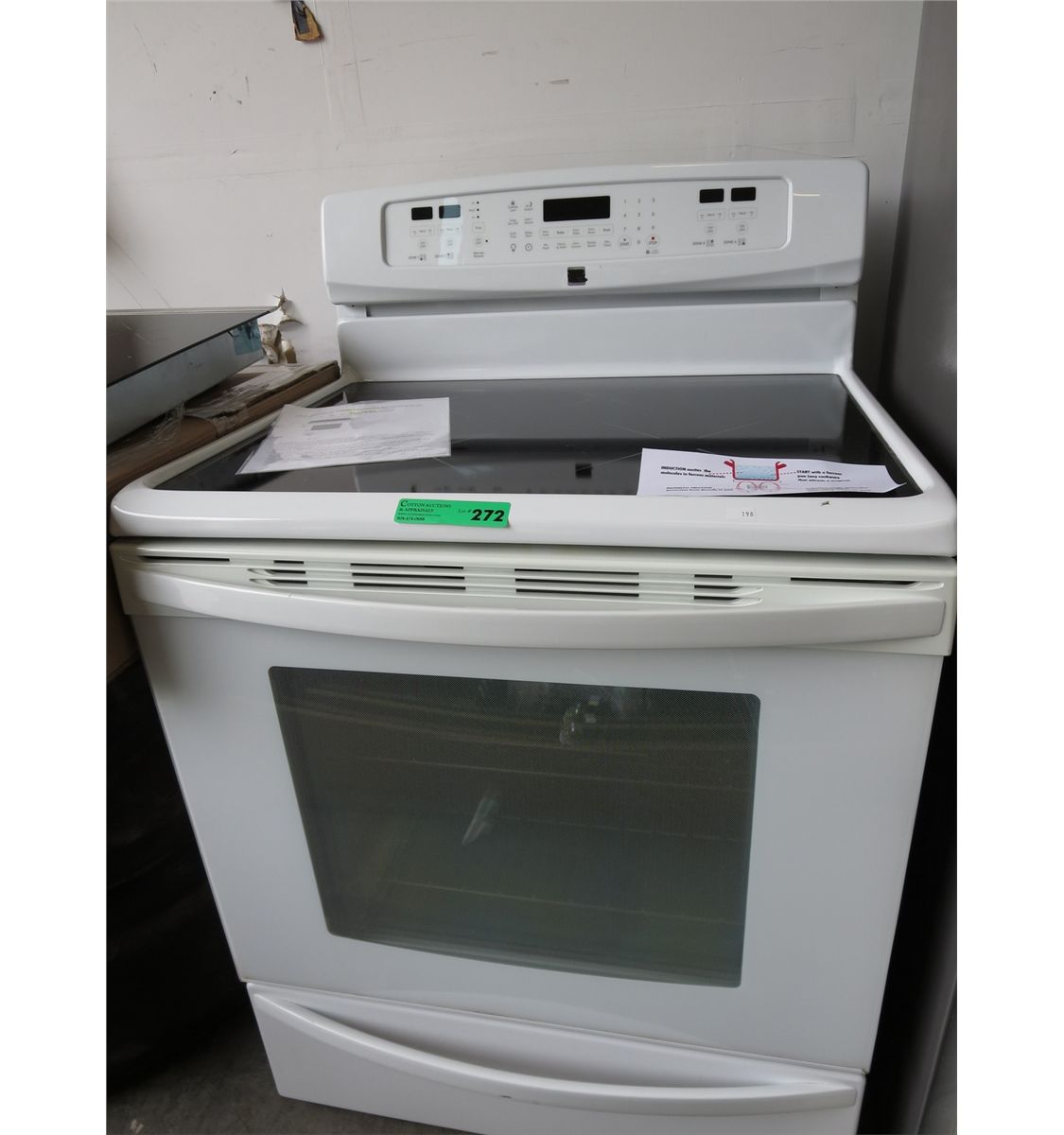 Kenmore induction convection range.