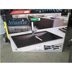 Atlantis granite fusion drop in sink