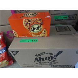 Case of Ahoy! Big & Chewy chocolate chip cookies