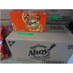 Case of Ahoy! Big & Chewy chocolate chip cookies