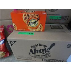 Case of Ahoy! Big & Chewy chocolate chip cookies