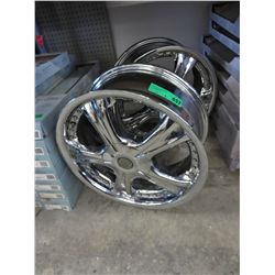 2 Motegi racing 17"  rims