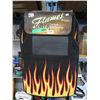 Image 1 : 4 Piece car mat set - flames