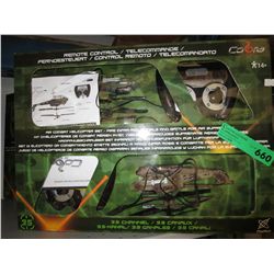 2 R/C helicopters