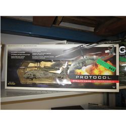 Protocol R/C helicopter