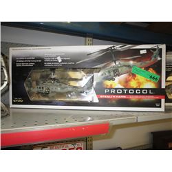 Protocol R/C helicopter