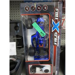Full Scale High Speed R/C model car