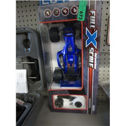 Full Scale High Speed R/C model car