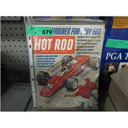 9 Late 60s/early 70s Hot Rod magazines