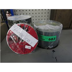 50 music CDs and 100 movie DVDs