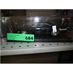 Scale Model Plymouth Roadrunner
