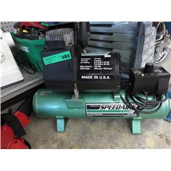 Speed Aire .75HP air compressor