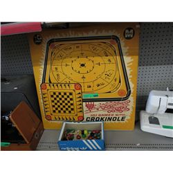 Munroe 101 games with Crokinole