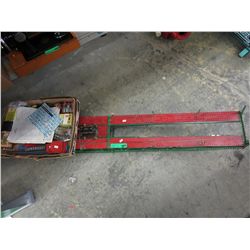 Vintage Mechano building toys