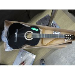 Aileen acoustic guitar with electronic tuner