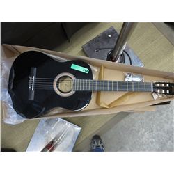 Aileen acoustic guitar with electronic tuner