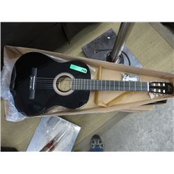 Aileen acoustic guitar with electronic tuner