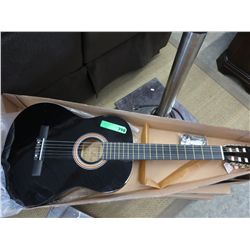 Aileen acoustic guitar with electronic tuner