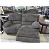 Image 1 : New upholstered reclining sofa and loveseat