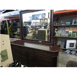 Bedroom dresser and mirror - NEW