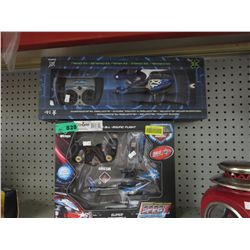 2 R/C helicopters