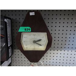 Vintage RCA Victor hanging wall clock