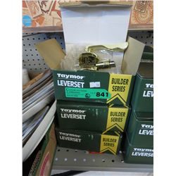 6 Taymor lever lock sets new in box