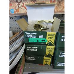 6 Taymor lever lock sets new in box