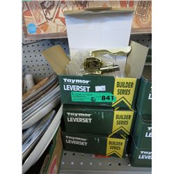 6 Taymor lever lock sets new in box