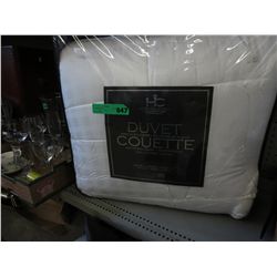 400 thread count polyester duvet -Hotel Collection