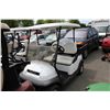 Image 2 : 2005 CLUB CAR ELECTRIC GOLF CART (WHITE) WITH UTILITY BOX AND CHARGER