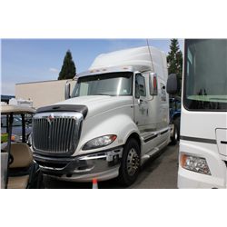 2011 INTERNATIONAL PROSTAR LIMITED HIGHWAY TRACTOR 6X4, WHITE, VIN # 3HSCWSJR8BN329809