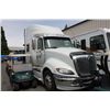 Image 2 : 2011 INTERNATIONAL PROSTAR LIMITED HIGHWAY TRACTOR 6X4, WHITE, VIN # 3HSCWSJR8BN329809