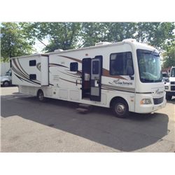 2008 FORD RV COACHMEN MIRADA MOTORHOME, CREME, VIN 1F6NF53Y080A03014