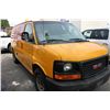 Image 2 : 2003 GMC SAVANA, 3500, CARGO VAN, YELLOW, VIN # 1GTHG35U631139625