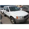 Image 2 : 2002 FORD ESCAPE XLS, 4 DOOR SW, WHITE, VIN # 1FMYU02162KD56176