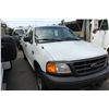 Image 2 : 2004 FORD F-150, PICK UP, WHITE, VIN # 2FTRX18W24CA29399