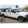 Image 2 : 2003 FORD F-250, XL SUPER DUTY, 2 DOOR PU, WHITE VIN # 1FTNX20S93ED72216