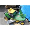 Image 1 : JOHN DEERE GX 75 RIDE ON LAWN MOWER