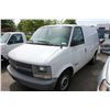 Image 1 : 1997 CHEVROLET ASTRO VAN, WHITE, VIN # 1GCDM19W8VB158374