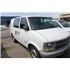 Image 2 : 1997 CHEVROLET ASTRO VAN, WHITE, VIN # 1GCDM19W8VB158374