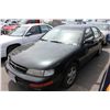 Image 1 : 1997 NISSAN MAXIMA 4 DOOR SEDAN, GREEN, VIN # JN1CA2107VM513823