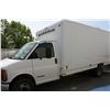 Image 1 : 2002 GMC 3500 VAN, WHITE, VIN # 1GDJG31R221176846