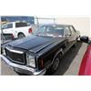 Image 1 : 1979 MERCURY MONARCH, 4 DOOR SEDAN, BLACK, VIN # 9W34L669516