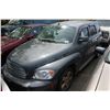 Image 1 : 2009 CHEVROLET HHR LT, 4 DOOR SW, GREY, VIN # 2GNCA23B69S502608