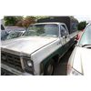 Image 1 : 1978 CHEVROLET SCOTTSDALE 10, PICKUP TRUCK, WHITE, VIN # CCU1481143759