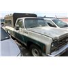 Image 2 : 1978 CHEVROLET SCOTTSDALE 10, PICKUP TRUCK, WHITE, VIN # CCU1481143759