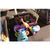 Image 1 : LOT OF DECOR AND KIDS TOYS
