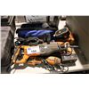 Image 1 : LOT OF RIDGID POWER TOOLS